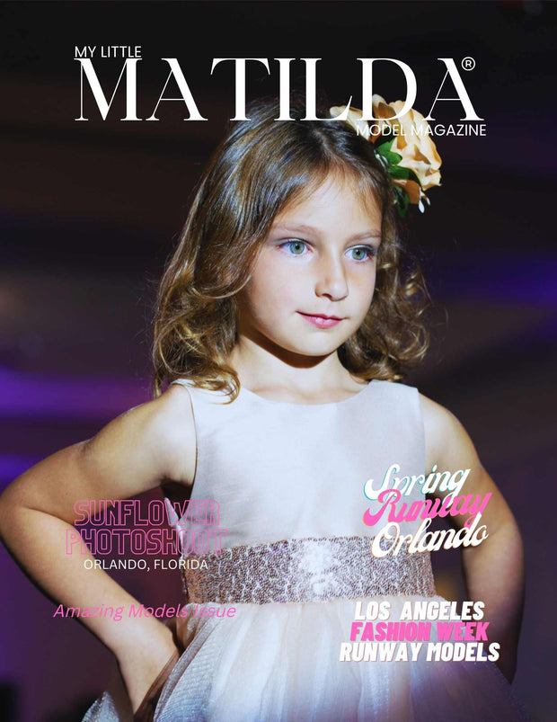 Matilda Model Magazine Spring Runway Issue #4436: Includes 1 Print Copy