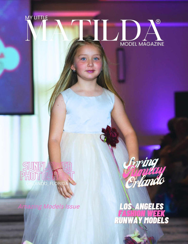 Matilda Model Magazine Spring Runway Issue #4436: Includes 1 Print Copy