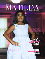 Matilda Model Magazine Spring Runway Issue #4436: Includes 1 Print Copy