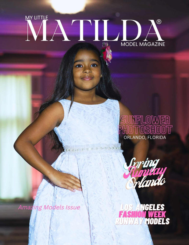 Matilda Model Magazine Spring Runway Issue #4436: Includes 1 Print Copy