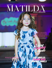 Matilda Model Magazine Spring Runway Issue #4436: Includes 1 Print Copy