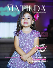 Matilda Model Magazine Spring Runway Issue #4436: Includes 1 Print Copy