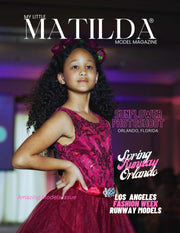 Matilda Model Magazine Spring Runway Issue #4436: Includes 1 Print Copy