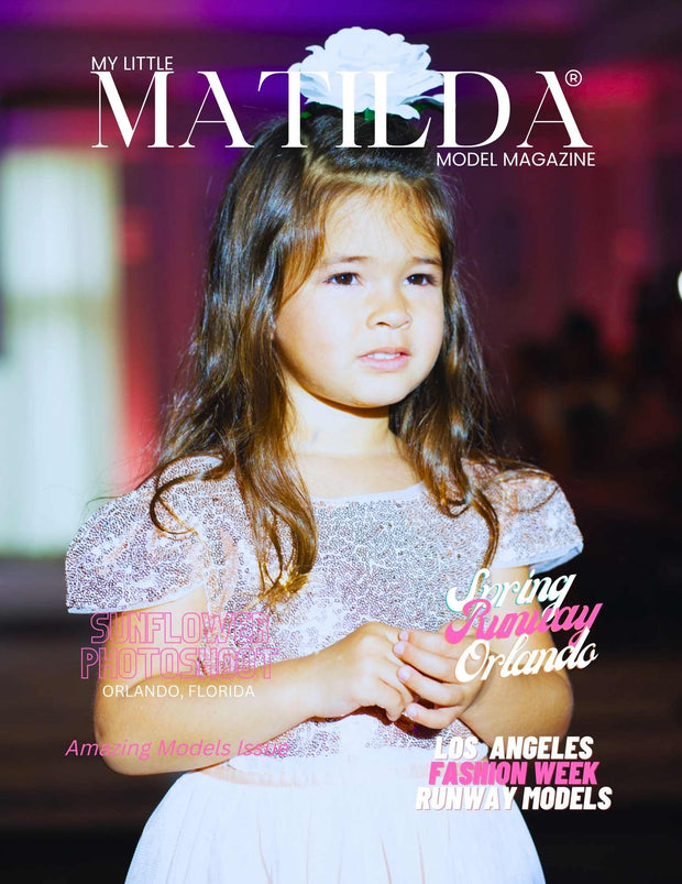 Matilda Model Magazine Spring Runway Issue #4436: Includes 1 Print Copy