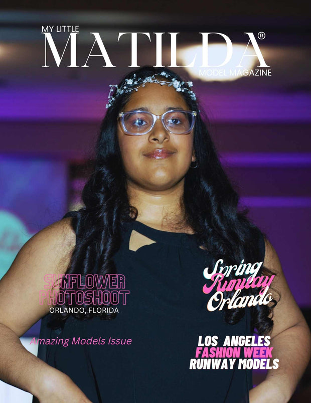 Matilda Model Magazine Spring Runway Issue #4436: Includes 1 Print Copy