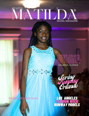 Matilda Model Magazine Spring Runway Issue #4436: Includes 1 Print Copy