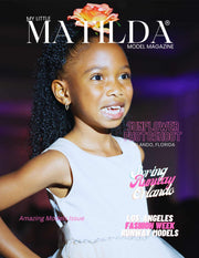 Matilda Model Magazine Spring Runway Issue #4436: Includes 1 Print Copy