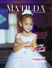 Matilda Model Magazine Spring Runway Issue #4436: Includes 1 Print Copy