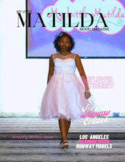 Matilda Model Magazine Spring Runway Issue #4436: Includes 1 Print Copy