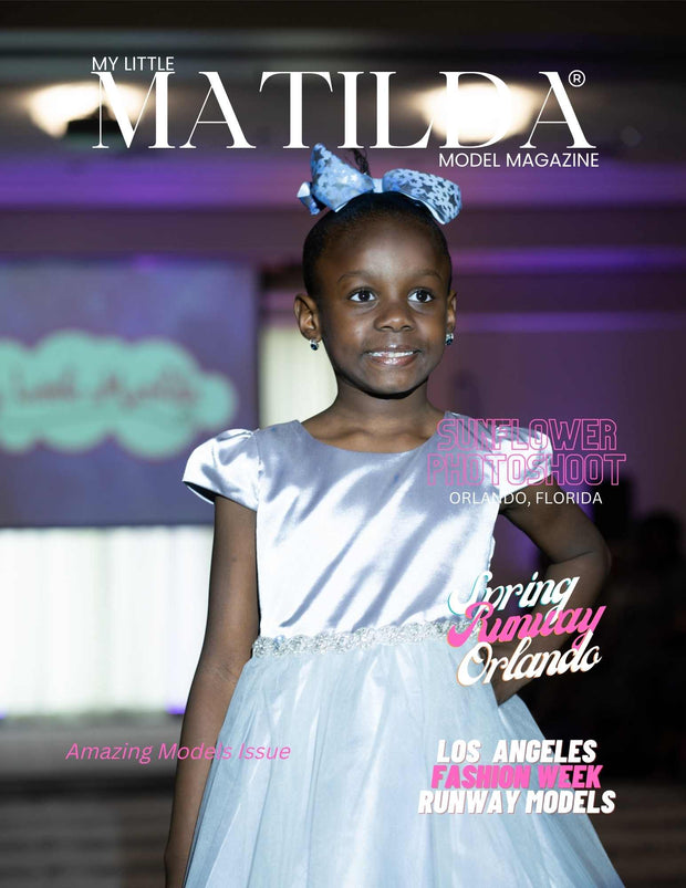 Matilda Model Magazine Spring Runway Issue #4436: Includes 1 Print Copy