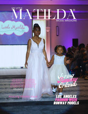 Matilda Model Magazine Spring Runway Issue #4436: Includes 1 Print Copy