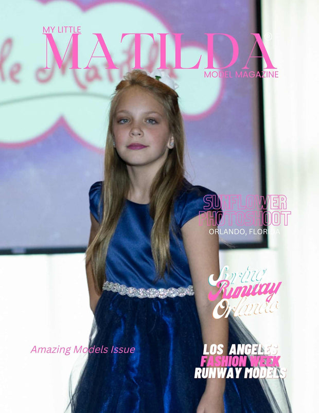 Matilda Model Magazine Spring Runway Issue #4436: Includes 1 Print Copy