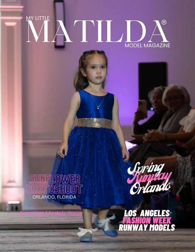 Matilda Model Magazine Spring Runway Issue #4436: Includes 1 Print Copy