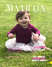 Matilda Model Magazine April Issue #8439: Includes 1 Print Copy