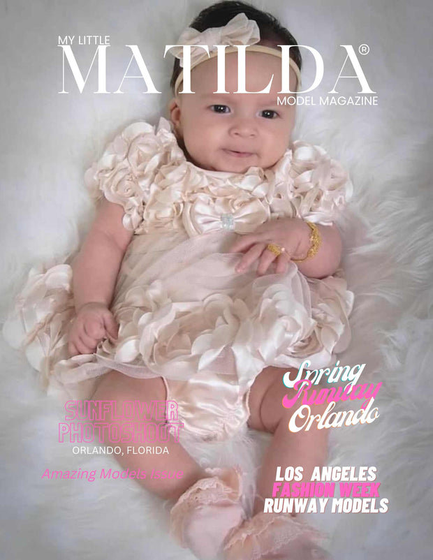 Matilda Model Magazine April Issue #8439: Includes 1 Print Copy