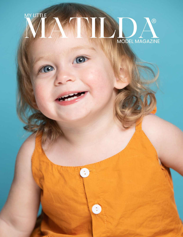 Matilda Model Magazine April Issue #5732: Includes 1 Print Copy