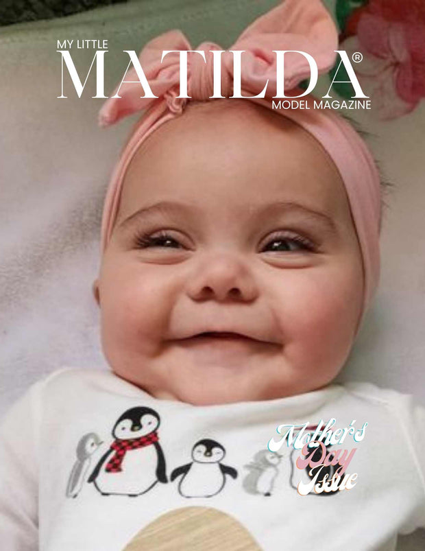 Matilda Model Magazine Lauren Calkins Cover #M5009: Includes 1 Print Copy
