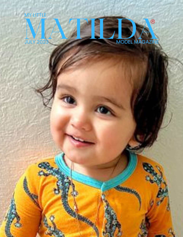 Matilda Model Magazine Ishaan Patel #JL463 Includes 1 Print Copy