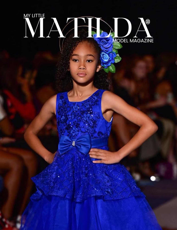 Matilda Model Magazine Special Edition NYFW Laila Slaughter  Cover #NYFW50411 Includes 1 Print Copy