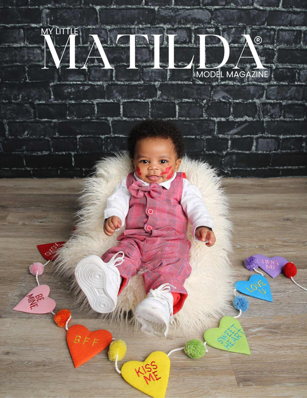 Matilda Model Magazine February Issue #2310: Includes 1 Print Copy