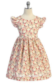 Style No. C122 Bunny Cotton Dress