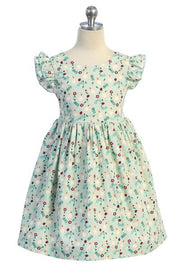 Style No. C122 Bunny Cotton Dress